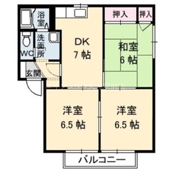 アンリシール　B棟の物件間取画像